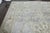 1970s Vintage Persian Handmade Wool Cotton Gray Area Rug For Sale - Image 4 of 11