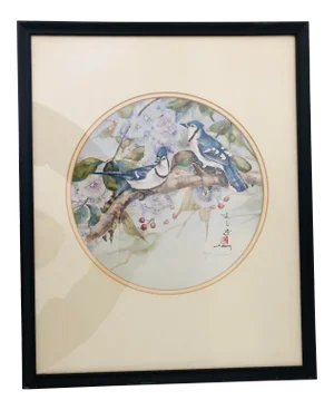 John Chang Blue Jays Print 80/500 17x21