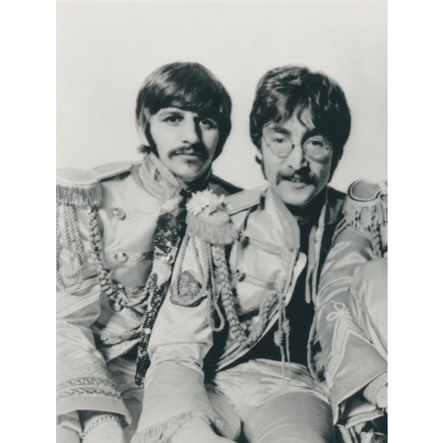 The Beatles, 1967, Black and White Photograph For Sale - Image 3 of 5
