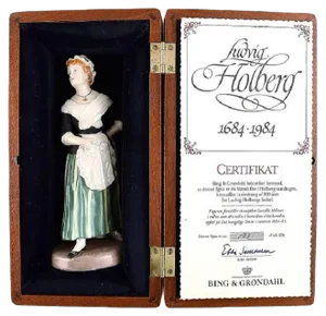 Pernille Porcelain Figure from Bing & Grondahl, 1984