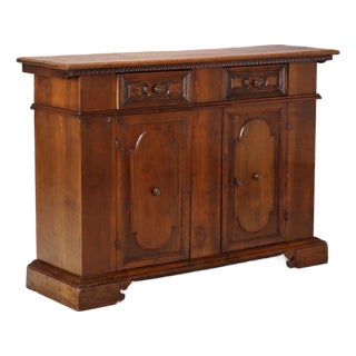 Baroque Style Sideboard in Wood For Sale