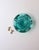 Seguso Italian Murano Art Glass Bowl Green, Organic Modern, Circa Mid-20th Century For Sale - Image 4 of 11