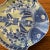 Japanese 1900s Meiji Period Blue and Celadon Fish Flounder Plate Signed Fukugawa For Sale - Image 3 of 5