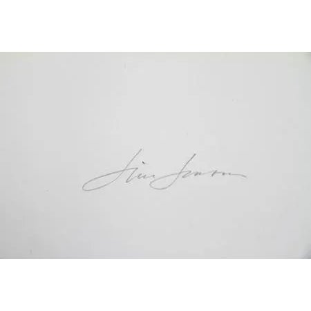 Artist: Jim Jonson, American (1928 - ) Title: Mime Year: 1979 Medium: Lithograph, signed and numbered in pencil Edition:...