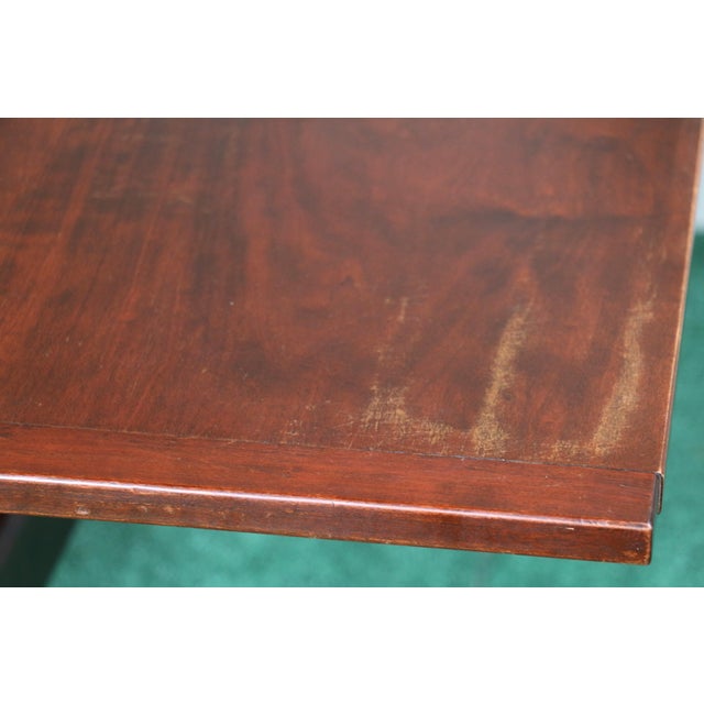 Vintage D R Dimes Cherry Dining Table For Sale - Image 9 of 12