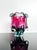 A striking Czechoslovak art glass vase designed by Josef Hospodka (1923–1989) for the Chřibská glassworks rare collectible...