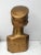 Mid Century Modern Gilded Oriental Male Head Bust Statue For Sale In Phoenix - Image 6 of 7