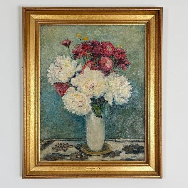 Claudius Denis, Still Life, Paint For Sale - Image 5 of 5