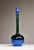 Vintage Italian Art Glass Bottle by Gio Ponti for Venini, 1950s For Sale - Image 3 of 15