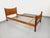 Vintage Scandinavian Single Bed in Teak, 1960s For Sale - Image 11 of 17