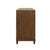 Wood Matthew Izzo Home Avery Provincial Brown Oak Six Drawer Chest For Sale - Image 7 of 8