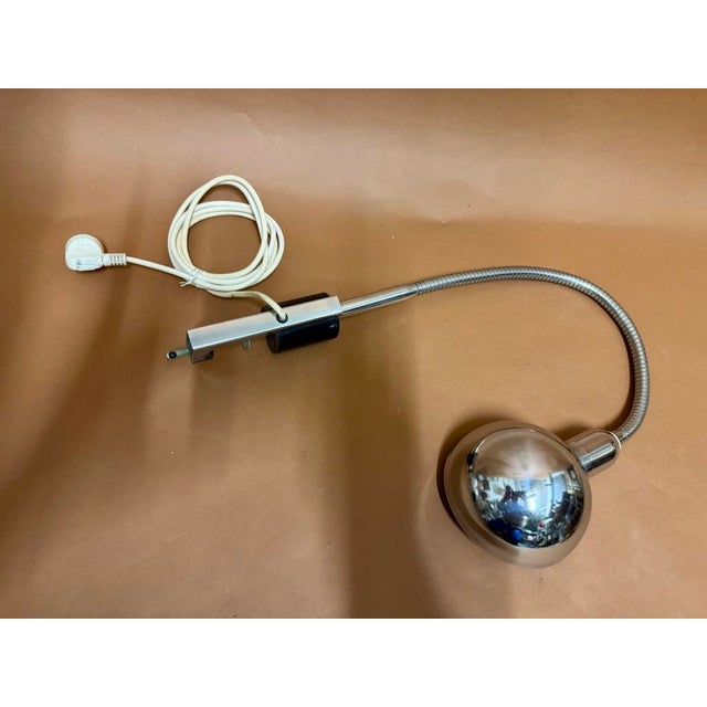 Metal System Lamp from Jumo, France, 1950s For Sale - Image 7 of 7