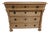 Swedish 4 Drawer Natural Finish Chest of Drawers For Sale