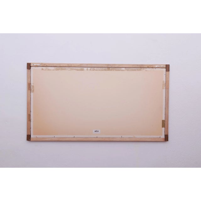 Willi Kissmer, Folded Mountains, 1970s, Etching, Framed For Sale - Image 4 of 8