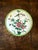 1960s Vintage Apple Green Canton Enamel Floral Covered Box For Sale - Image 5 of 8