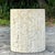 Late 20th Century Vintage Coastal Coquina Strip Pedestal For Sale - Image 5 of 8