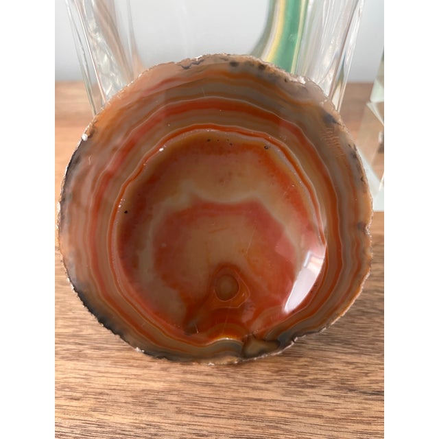 A beautiful carnelian agate catchall. Perfect to hold your smalls.