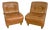 Italian Lounge Chairs - A Pair For Sale