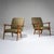 Pair of Lounge Chairs, Probably Italy, Mid-20th Century For Sale - Image 11 of 18