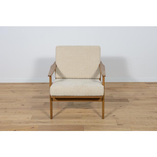 Mid-Century Polish Model 5825 Armchair, 1960s For Sale - Image 4 of 18
