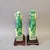Rare Pair of Famille Jaune Joss-Stick Holder Foo Dogs, c.1850–1870 For Sale In Raleigh - Image 6 of 12