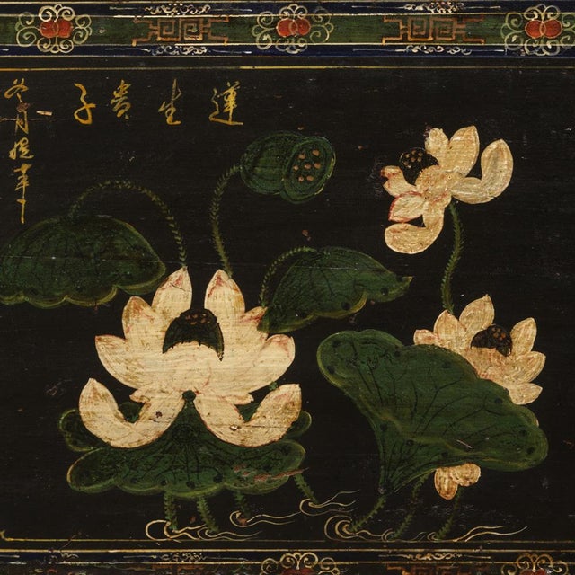 Black Painted Shanxi Chest For Sale - Image 6 of 7