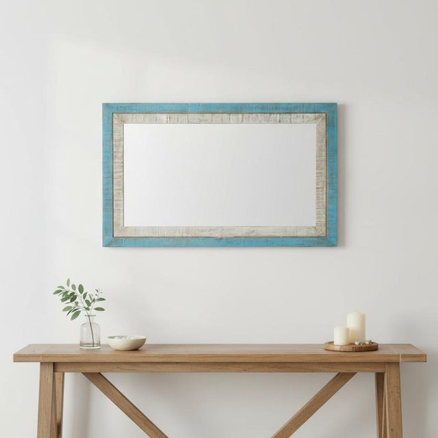 Dimensions: 28" W x 1" D x 45" H This piece utilizes re-claimed woods and is handcrafted by artisans using basic hand...