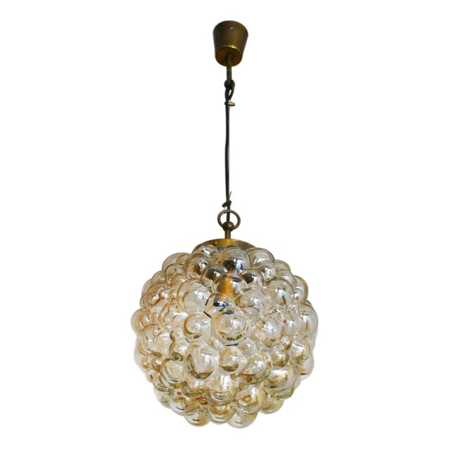 Chandelier by Helena Tynell for Limburg, Germany, 1960s For Sale