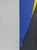 Emmanuel Araujo "Alesund" Contemporary Blue, Yellow & Black Geometric Abstract Painting, 2019 For Sale In Houston - Image 6 of 11