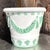 Traditional Vintage Regency Glazed Ceramic Terracotta Swag Planter For Sale - Image 3 of 6