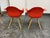 2010s Charles + Ray Eames for Herman Miller Molded Plastic Armchairs, Pair For Sale - Image 5 of 12