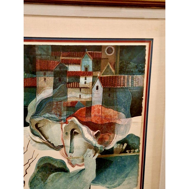 Modern "Winter" From the "Four Seasons Suite," by Alvar For Sale - Image 3 of 8