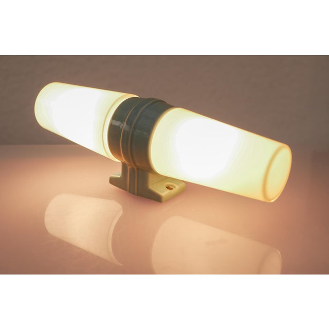 Mid-Century Modern Sconce by Sigvard Bernadotte for Ifö For Sale - Image 5 of 12