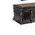 Antique Napoleon III Secretaire in Oak, 1800s For Sale - Image 3 of 6