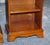 Vintage Georgian Style Walnut Nightstands, Set of 2 For Sale - Image 6 of 16