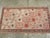 Galerie Shabab Collection Early 20th Century Handmade Khotan Scatter Rug in Coral and Grey For Sale In New York - Image 6 of 8
