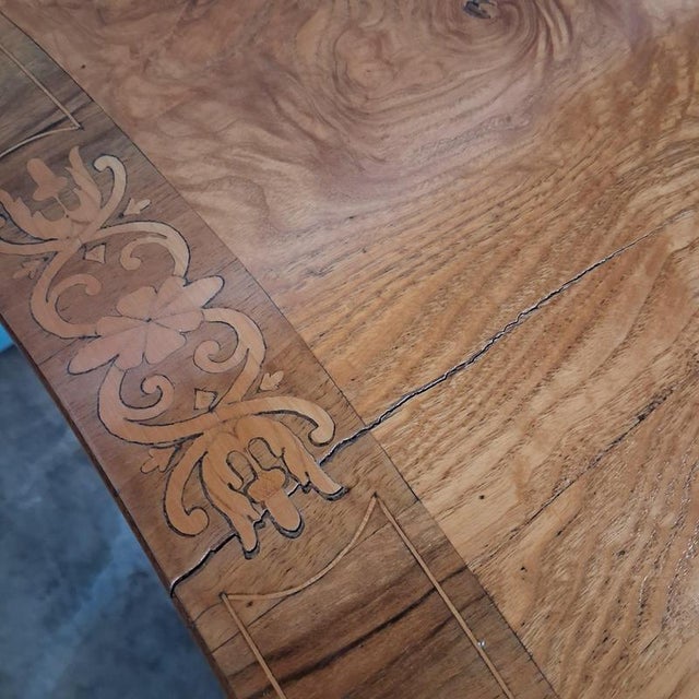 Biedermeier Table in Cherry Wood, 1820s For Sale - Image 14 of 18