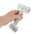 Coastal Marble Double Pastry Pie Roller, White For Sale - Image 3 of 4
