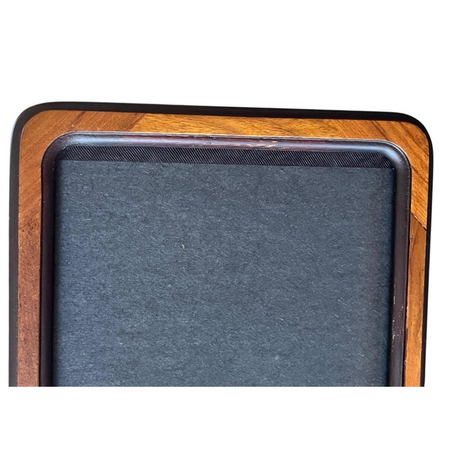 1970s 1970s Pair of Danish Modern Solid Wood Picture Frames for 5x7 Photos For Sale - Image 5 of 9