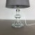 Holmegaard Danish Modern Drop Clear Glass Table Light Base from Holmegaard, 1960s For Sale - Image 4 of 16