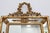 Gold Louis XVI Style Gilt Mirror with Laurel Wreath Crest, Belgium, 1950s For Sale - Image 8 of 12
