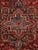 Persian Vintage Hand-Knotted Persian Heriz Rug 8'1" X 10'8" For Sale - Image 3 of 6