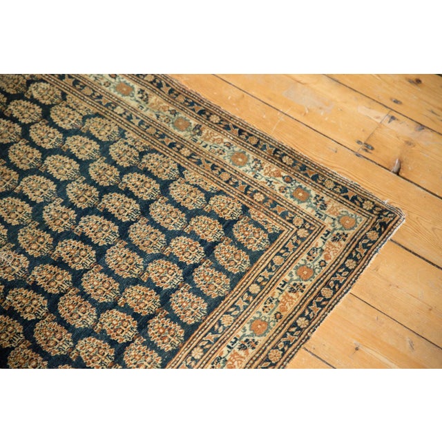 Antique Haji Jalili Tabriz Rug - 4'1" X 5'9" For Sale - Image 4 of 13