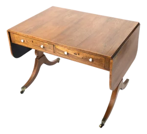 English Georgian Brazilian Rosewood Sofa Table, C. 1800