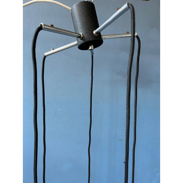Mid-Century Space Age Cascade Pendant Lamp, 1970s For Sale - Image 10 of 11