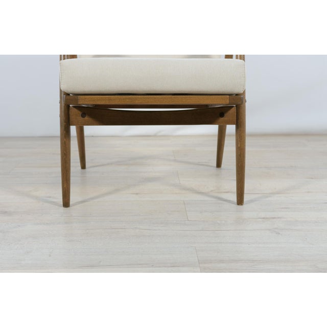 Mid-Century Czechoslovak Armchair from Ton, 1960s For Sale - Image 13 of 14