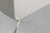 Mid-Century Modern White Chair with Metal Frame and Plastic Seat, Belgium, 2000s For Sale - Image 10 of 12
