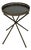 Vintage Italian Style Folding Guéridon Cocktail Tray Table For Sale