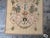 Vintage Neoclassical Figural and Floral Tapestry – 8'3" × 3'6" For Sale - Image 4 of 8