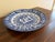 Mottahedeh Vintage Mottahedeh Greek Revival Blue and White Neoclassical Plate For Sale - Image 4 of 11